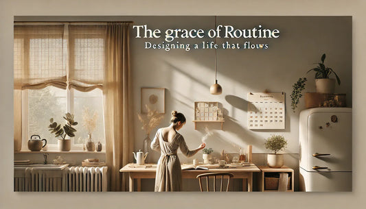The Grace of Routine — Designing a Life That Flows