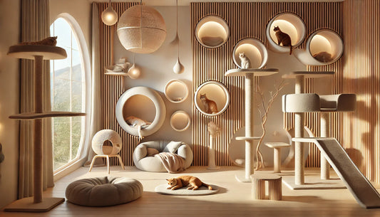 Sunlit Kingdoms — How Cats Claim Space Through Beds & Hammocks