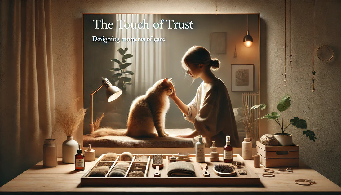 The Touch of Trust — Designing Moments of Care