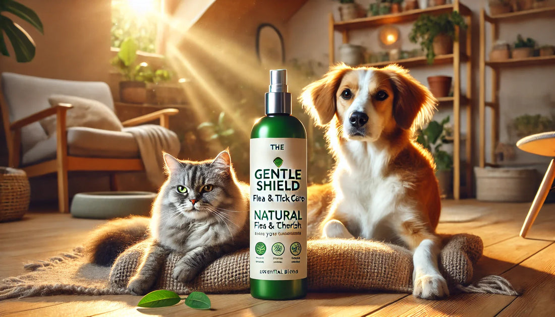 The Gentle Shield — Natural Flea & Tick Care for the Companion You Cherish