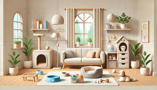 How to Create a Comfortable and Safe Home Environment for Your Pet