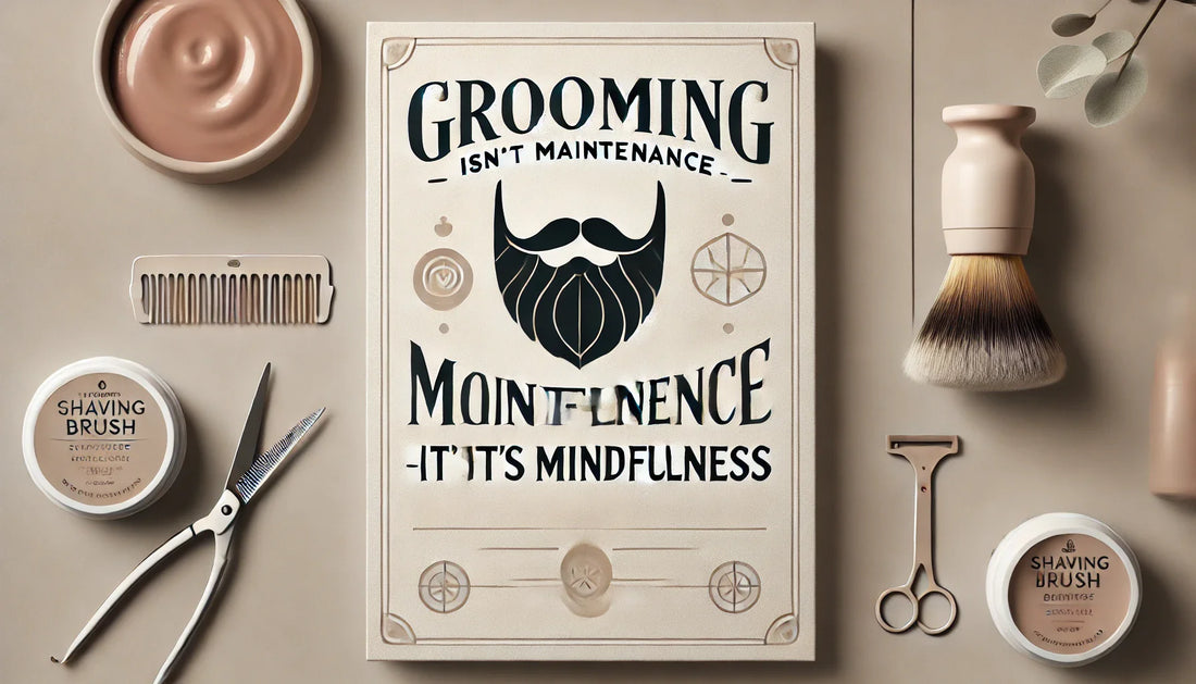Grooming Isn’t Maintenance — It’s Mindfulness
