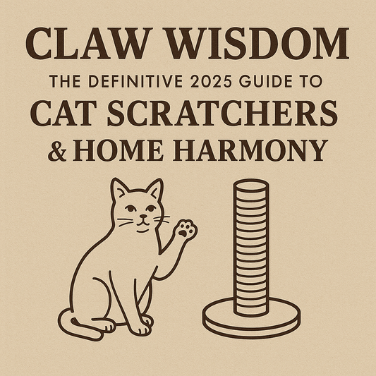 Claw Wisdom: The Definitive 2025 Guide to Cat Scratchers & Home Harmony
