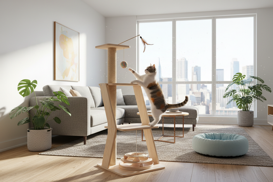 Indoor Cat Enrichment: Keeping Your Feline Friend Happy and Stimulated