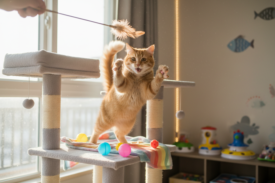 The Importance of Play: Keeping Your Cat Active and Engaged