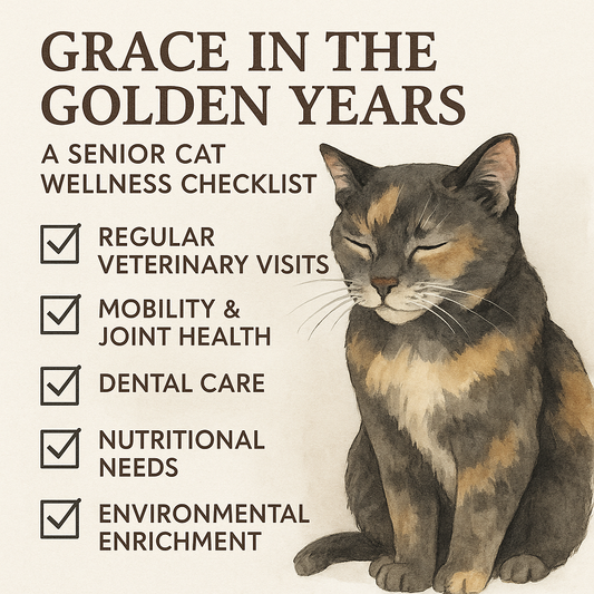 Grace in the Golden Years: A Senior Cat Wellness Checklist