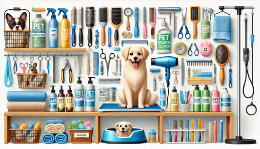 Essential Grooming and Care Products for a Healthy Pet Routine