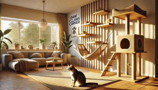 Scratch, Climb, Nap: Designing a Vertical Cat Habitat (Trees, Shelves & Scratchers) | PawClaws Corner