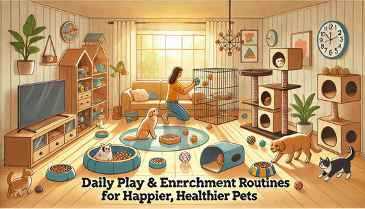 Daily Play & Enrichment Routines for Happier, Healthier Pets