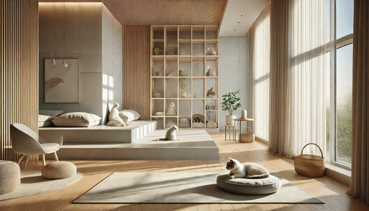 Echoes in the Quiet — Designing Peace for Paw & Claw