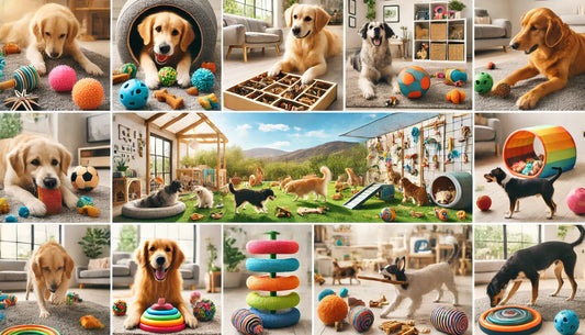 Interactive Dog Toys and Enrichment Activities: Boost Your Dog’s Mental & Physical Health