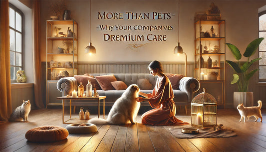 More Than Pets — Why Your Companion Deserves Premium Care