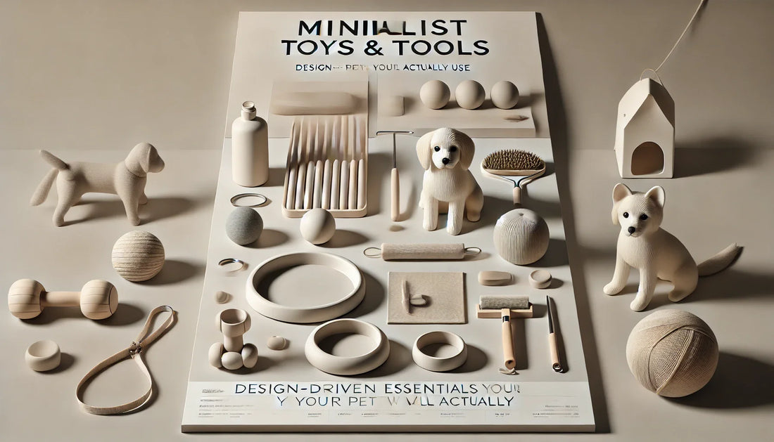 Minimalist Toys & Tools — Design-Driven Essentials Your Pet Will Actually Use