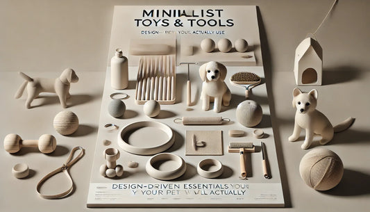 Minimalist Toys & Tools — Design-Driven Essentials Your Pet Will Actually Use