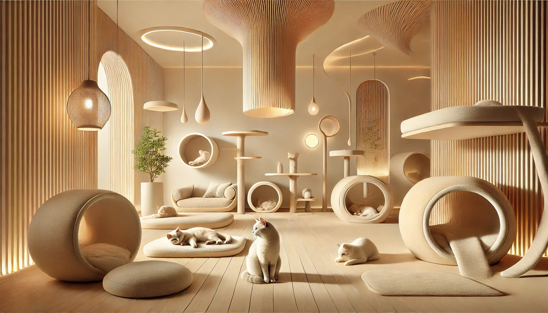 Where Cats Dream — The Gentle Architecture of Feline Comfort