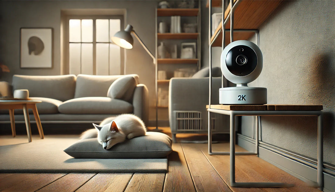 The Watchful Companion — A 2K Pet Camera That Loves in Silence