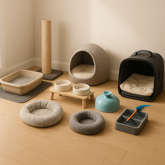 The Confident Kitten: A 30-Day Home Setup, Training & Socialization Blueprint | PawClaws Corner