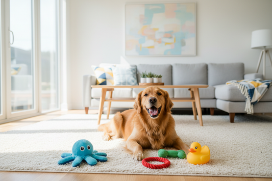 5 Essential Toys Every Dog Needs for a Happy Life