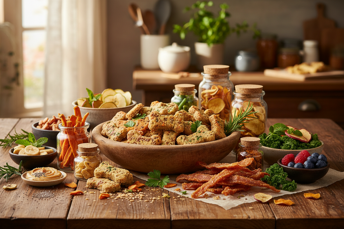 Healthy Dog Treats: How to Choose the Best Snacks for Your Pup