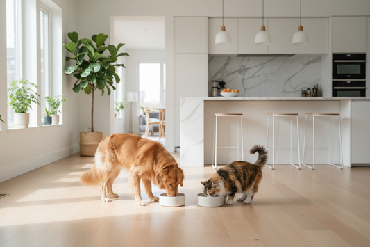 Managing a Multi-Pet Household: Tips for Harmony Between Dogs and Cats