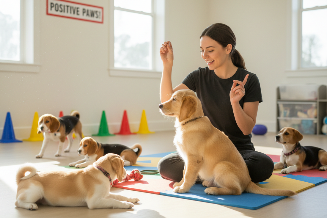 Puppy Training Basics: Setting Your New Dog Up for Success