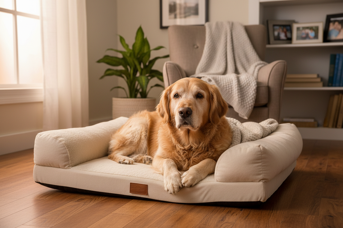 Caring for Your Senior Pet: How to Keep Older Dogs and Cats Comfortable