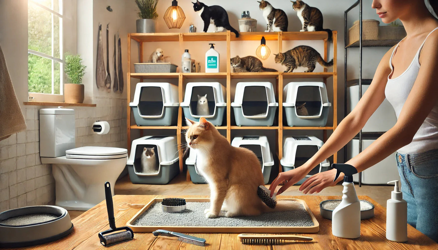 Cat Grooming, Litter & Hygiene