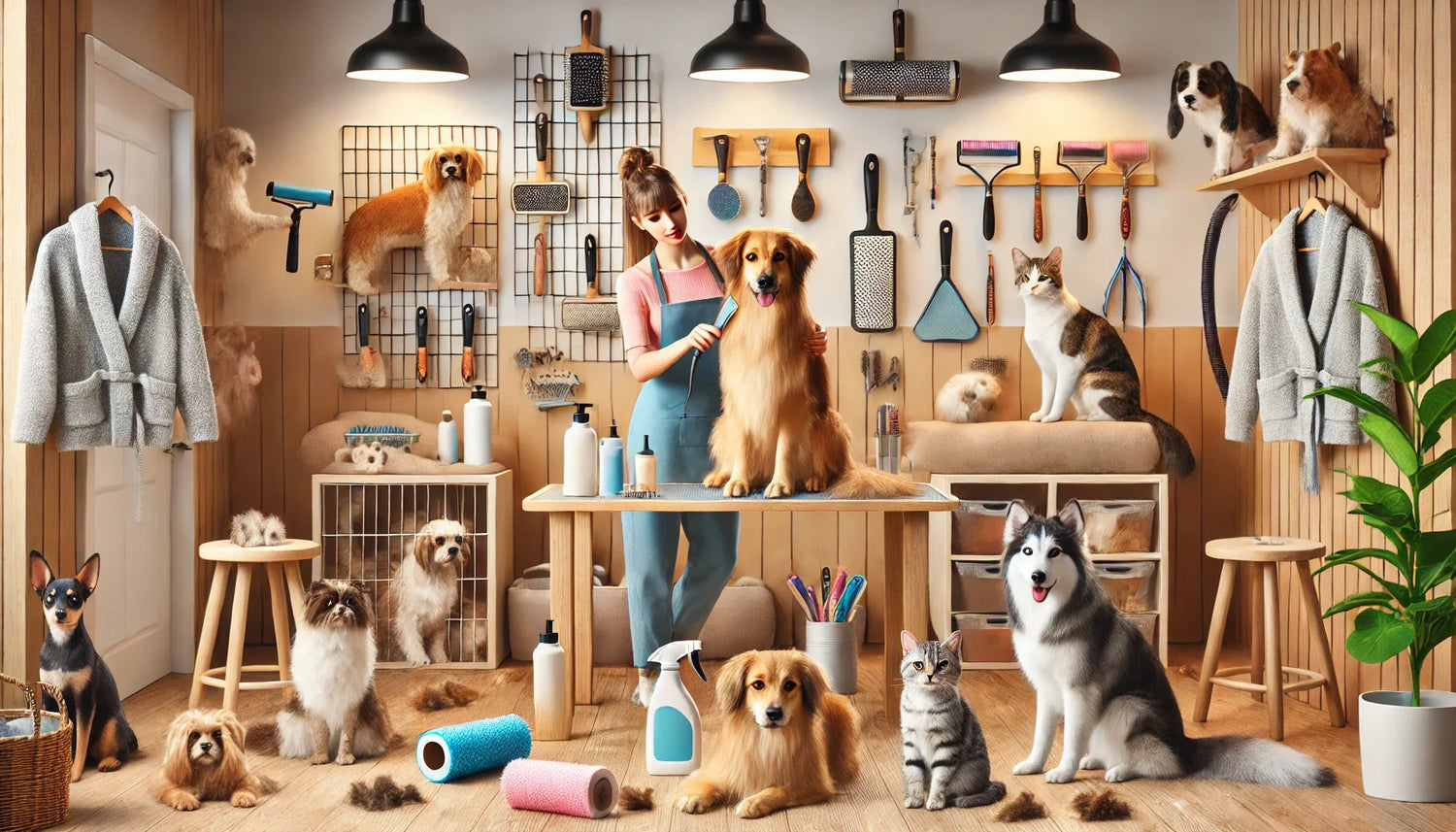 Multi-Pet Grooming & Hair Removal