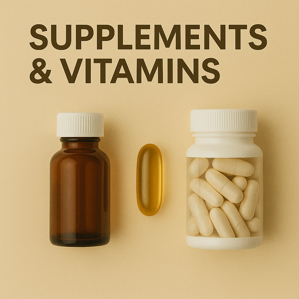 Supplements & Vitamins