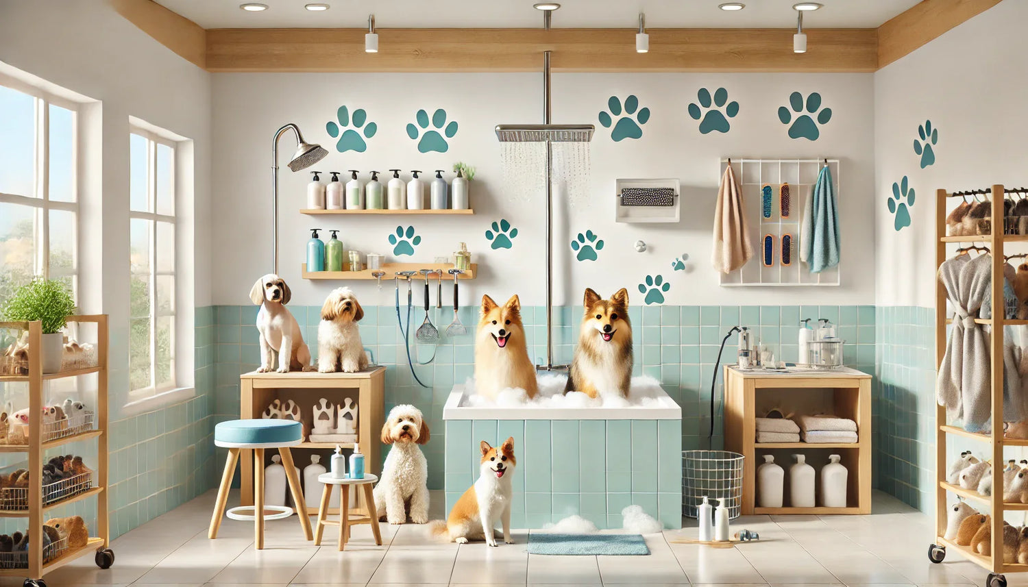 Dog Grooming & Bath