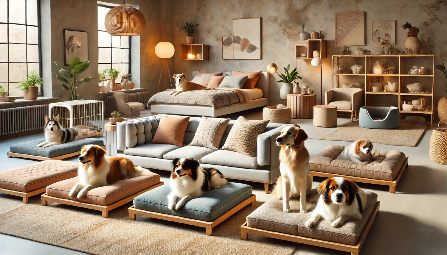Dog Beds, Sofas & Furniture