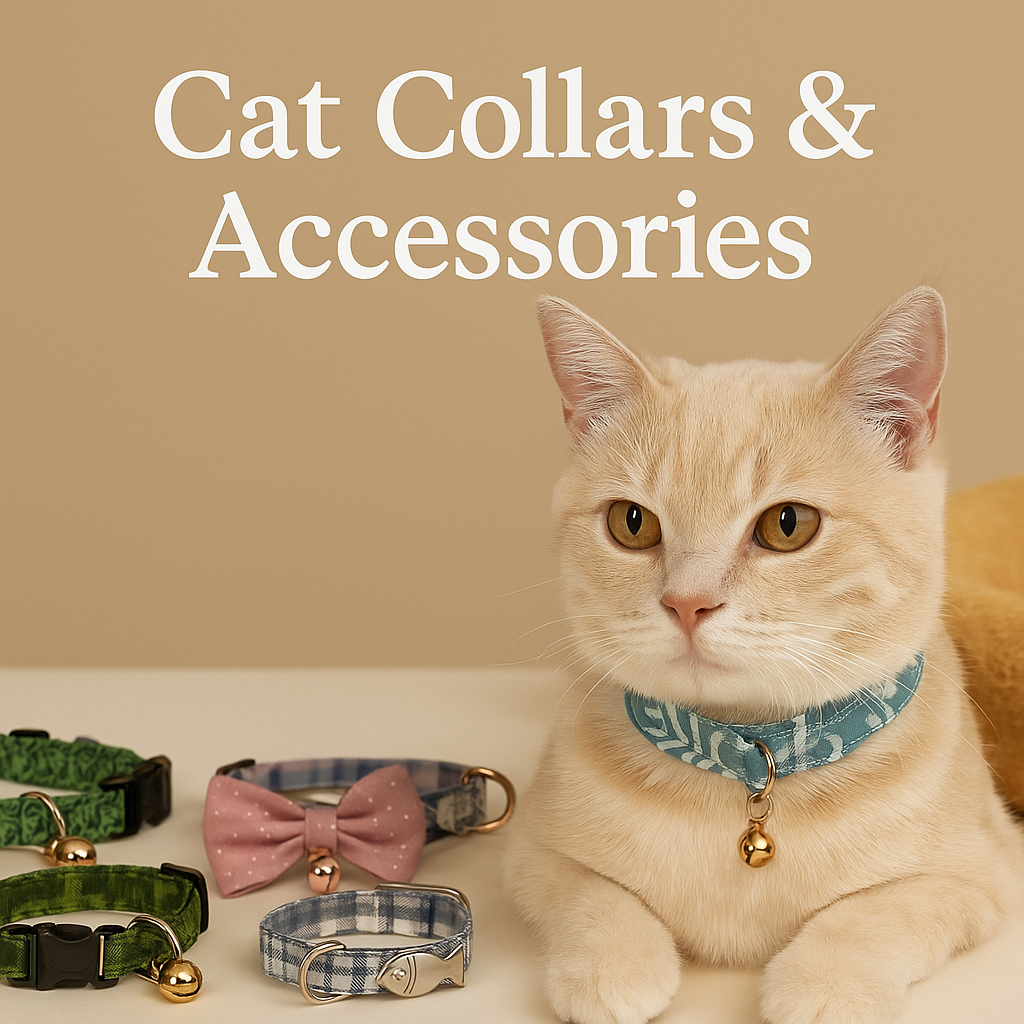 Cat Collars & Accessories