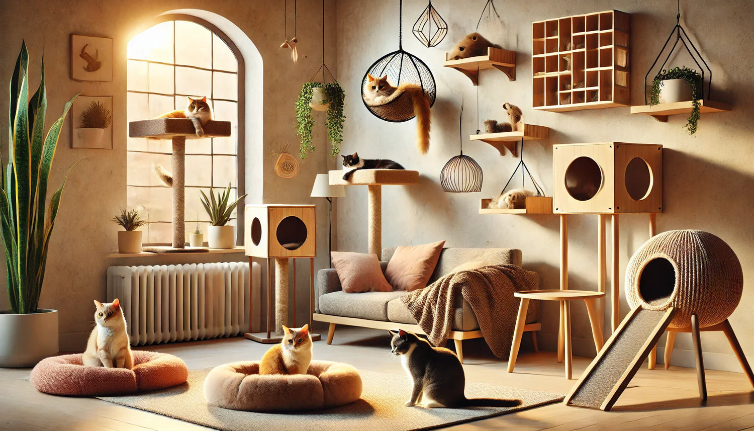 Cat Beds, Hammocks & Furniture