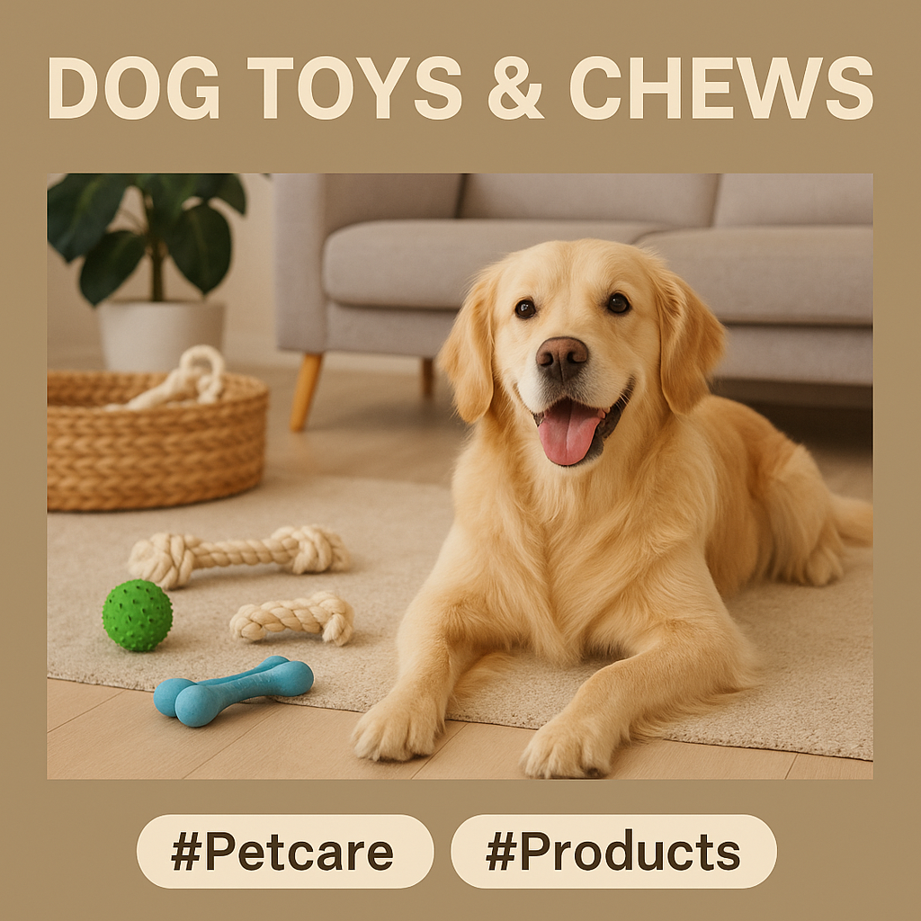 Dog Toys & Chews