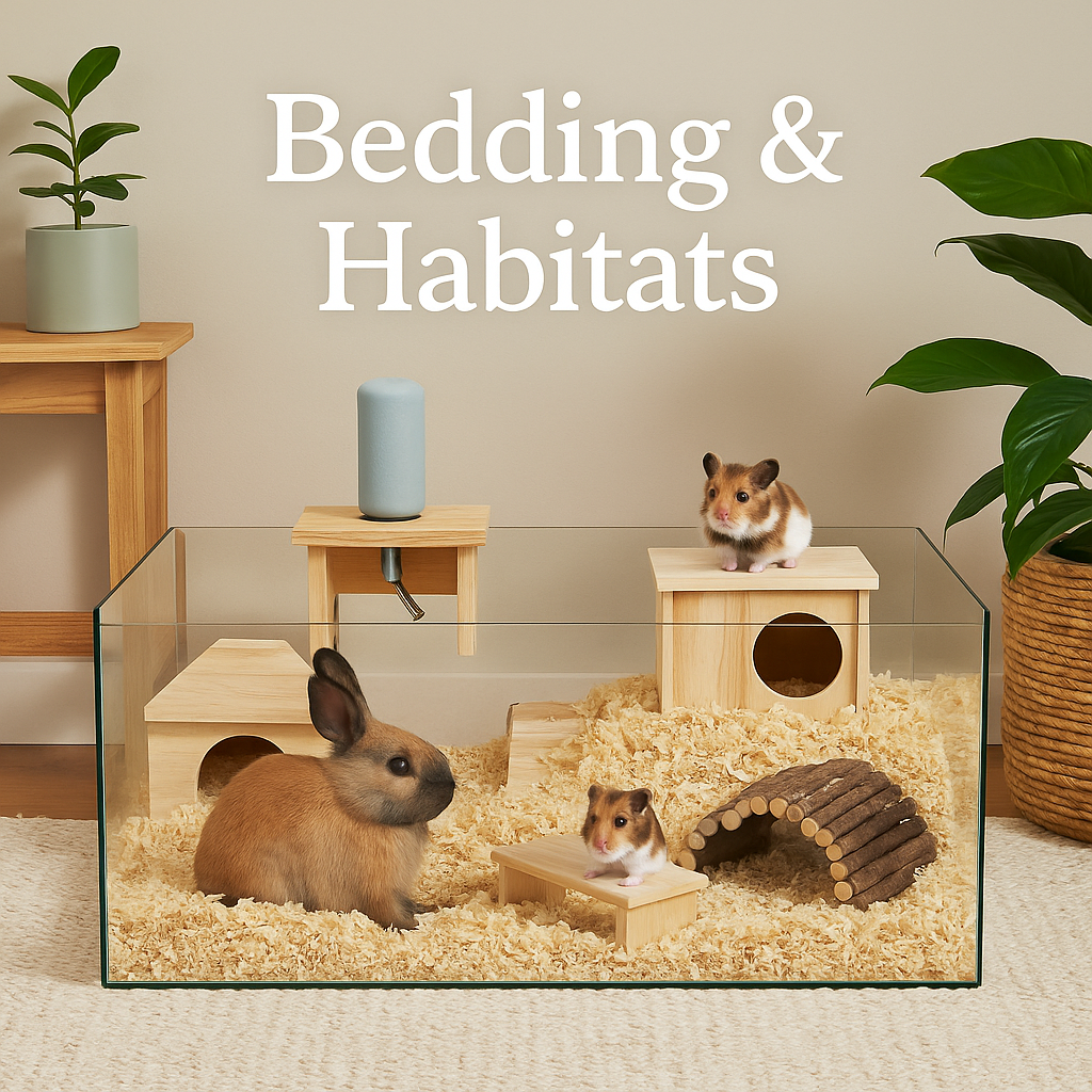 Bedding & Habitats