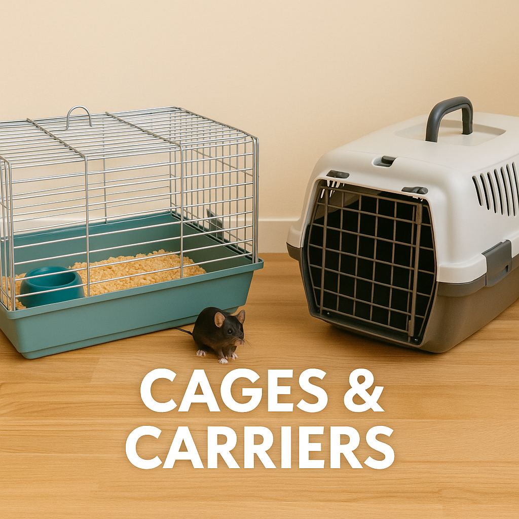 Cages & Carriers