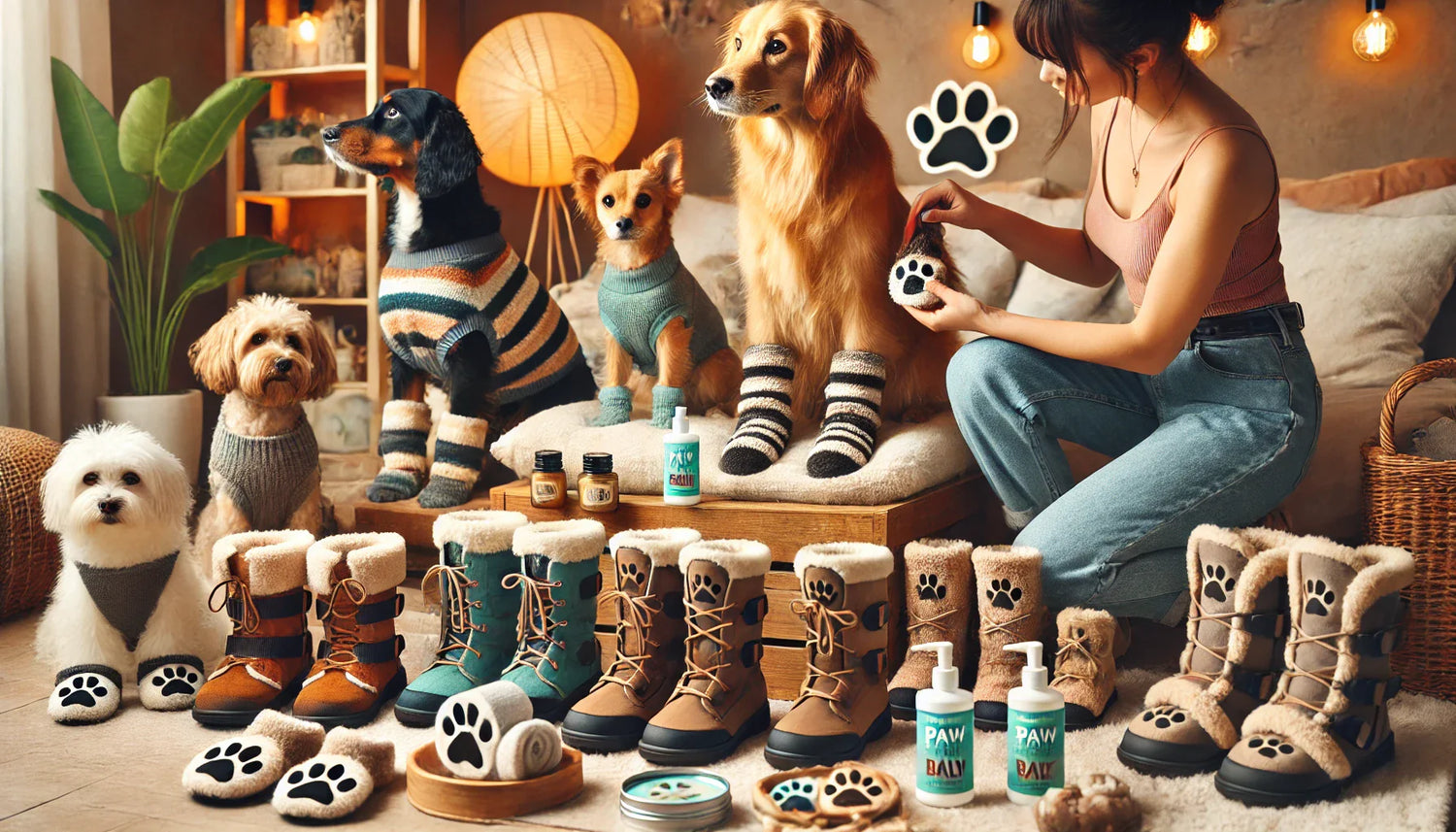 Dog Paw, Boots & Protection