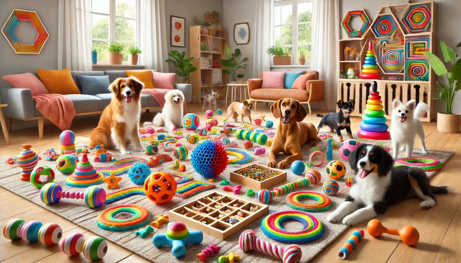 Dog Toys & Enrichment