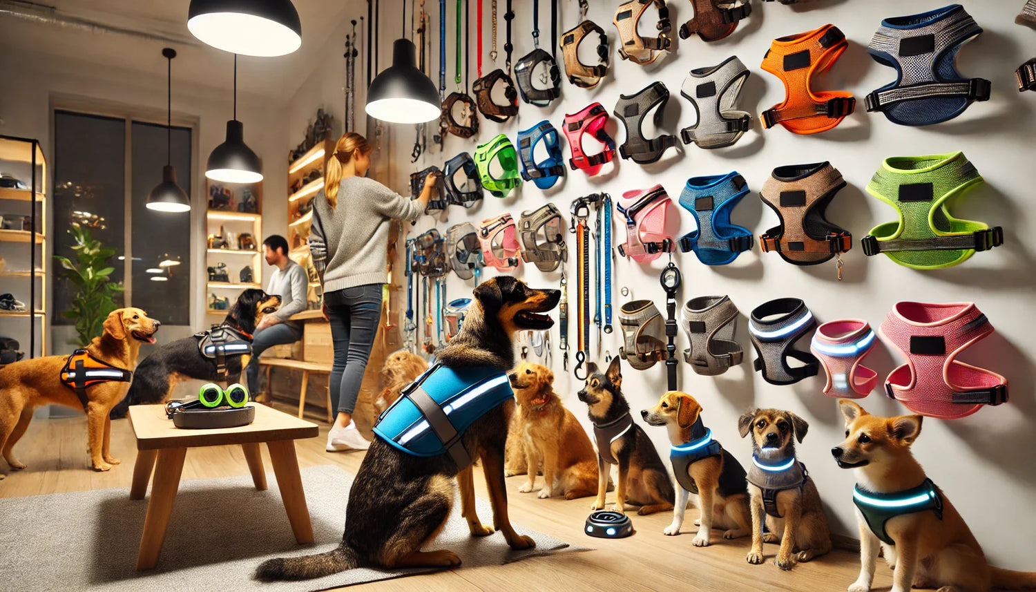 Dog Collars, Harnesses & Safety Gear