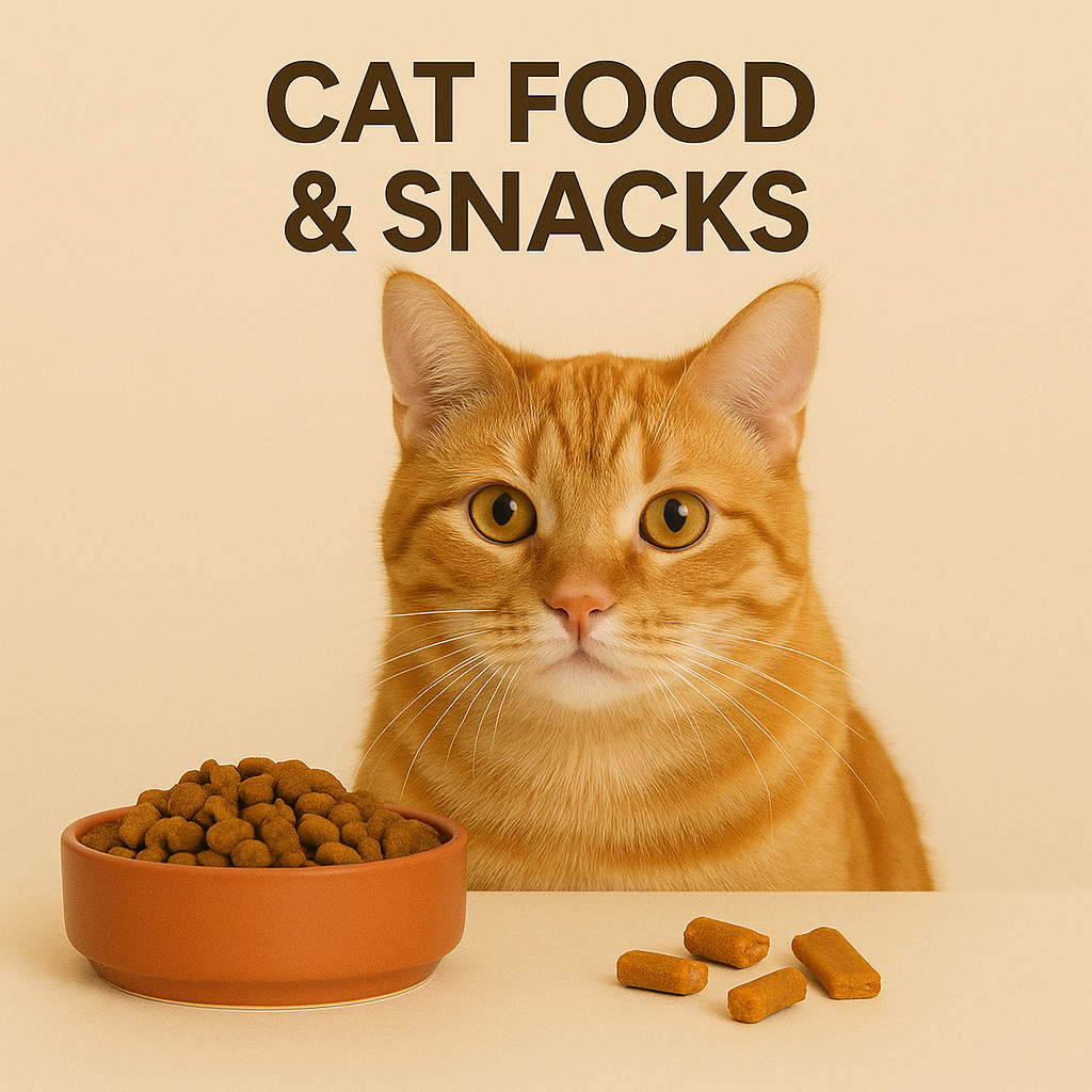 Cat Food & Snacks
