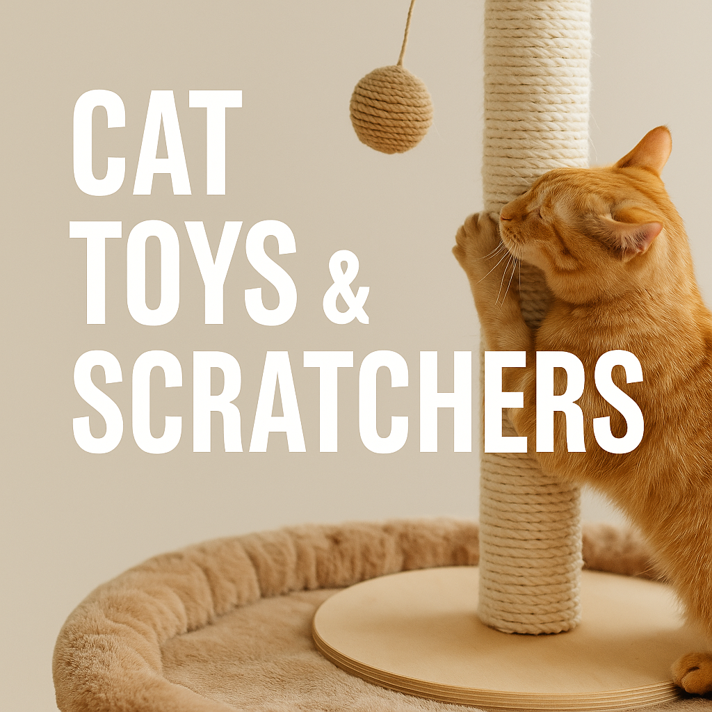 Cat Toys & Scratchers