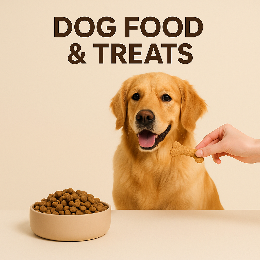 Dog Food & Treats