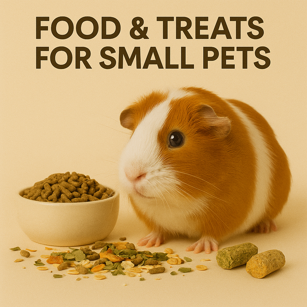 Food & Treats for Small Pets