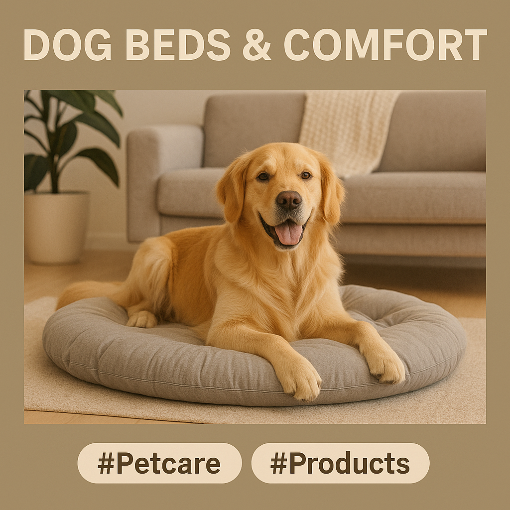 Dog Beds & Comfort