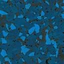 American Floor Mats - Extreme Rubber Gym Tiles - 1 Inch Thick Colorful Rubber Gym Tiles - Superior Shock and Sound Absorbing Tiles - 95% Blue 10 Tile Pack (Covers 40 Sq Ft)