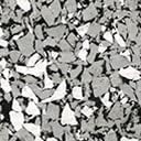 American Floor Mats - Extreme Rubber Gym Tiles - 1 Inch Thick Colorful Rubber Gym Tiles - Superior Shock and Sound Absorbing Tiles - 95% Light Greys 50 Tile Pack (Covers 200 Sq Ft)