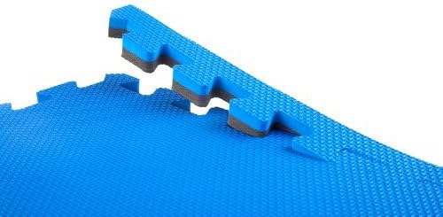 Norsk Sport Multi-Purpose Reversible Foam Mats - EVA Foam Interlocking Tiles