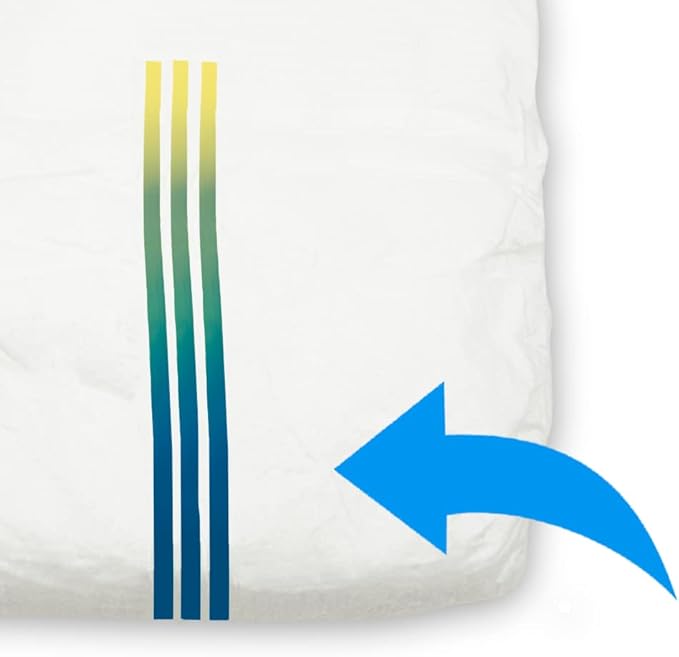 BV Dog Wraps Male Small (Waist 12-19in) Super Absorbent - 400 Count Disposable - Doggie Diapers with Wetness Indicator - Adjustable Male Dog Wraps - Ideal for Incontinence/Training