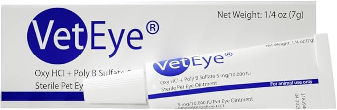 Cream Health for Dogs, Cats, Cattle, Sheep, Horse, Bird 3.5 Gr. 1 Tube