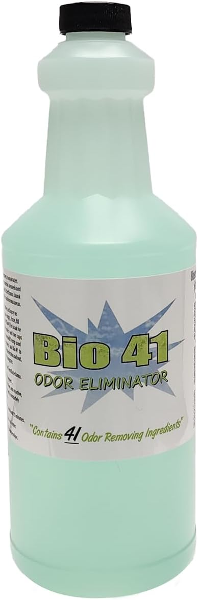 Odor Eliminator, Molecular Technology Since 2005 - Commercial, Industrial, Strong Pet & Urine Odor Remover, Trash Can Deodorizer - 32 Ounce